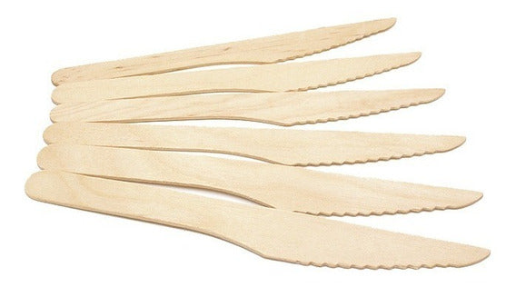 Cuchillo de madera (Pack x 200 unidades)