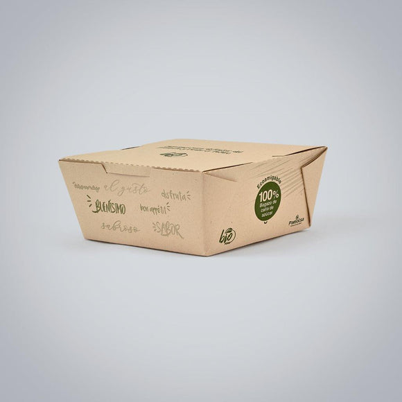 Envase cartón bio 3 (Pack x 100 unidades)