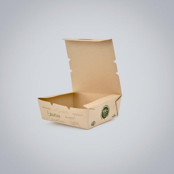 Envase cartón bio 4 (Pack x 100 unidades)