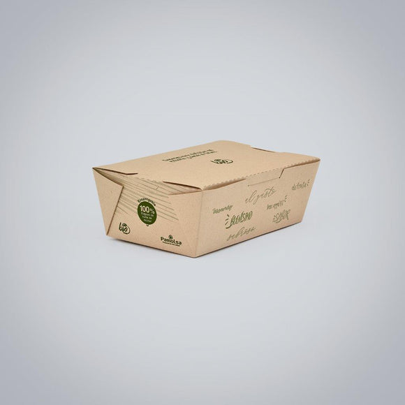 Envase cartón bio 5 (Pack x 100 unidades)